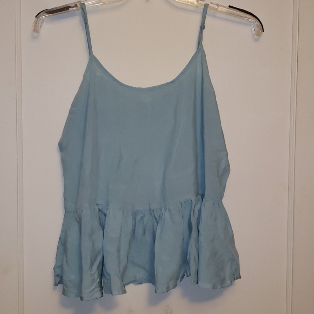 Blue Tank